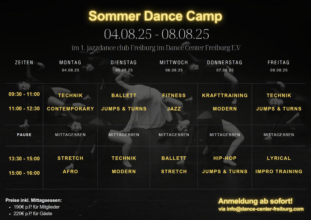 Sommer Dance Camp 1