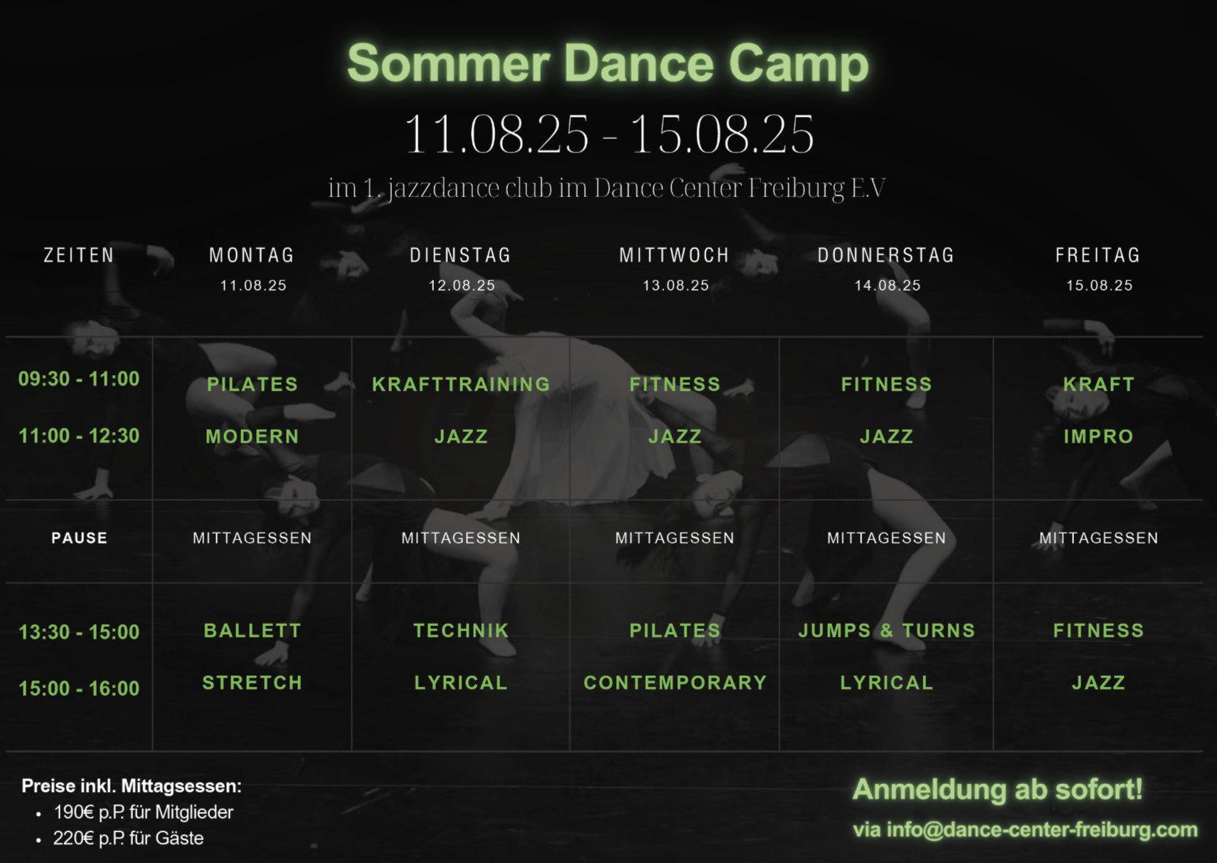 Sommer Dance Camp 2